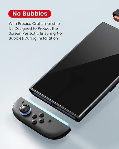 2 x Tempered Glass Screen Protector for Nintendo Switch 2 Scratch Resistant — image 6