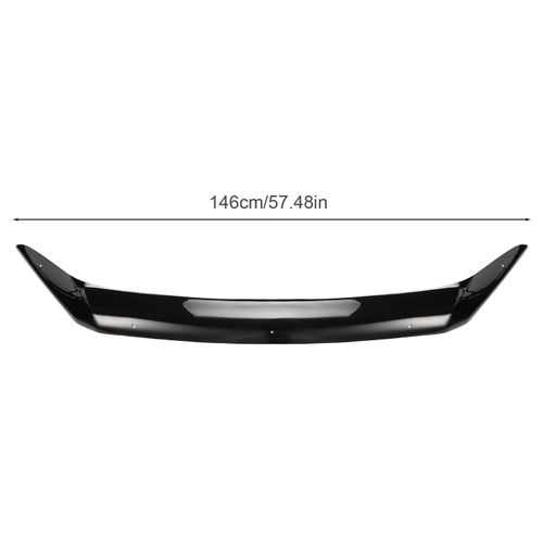 Wind Stone Deflector for Ford Transit Custom Bonnet Bra Guard ABS Front Cover — image 10