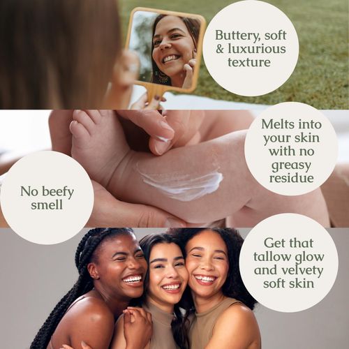Hearth & Homestead Whipped Beef Tallow Skin Care & Eczema Cream Body Face & — image 6
