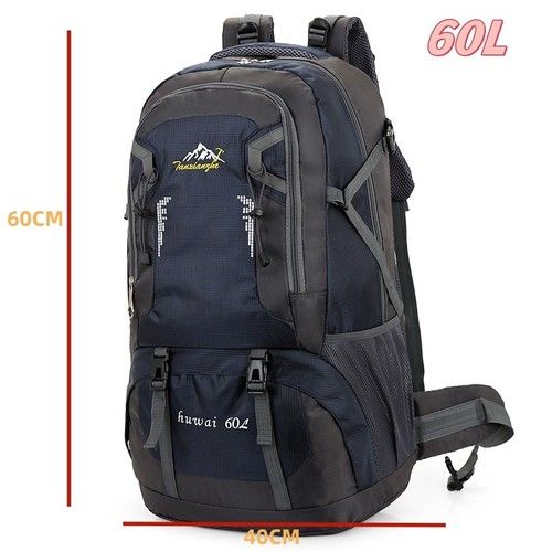40L/60L Waterproof Backpack Bag Camping Walking Hiking Outdoor Travel Rucksack