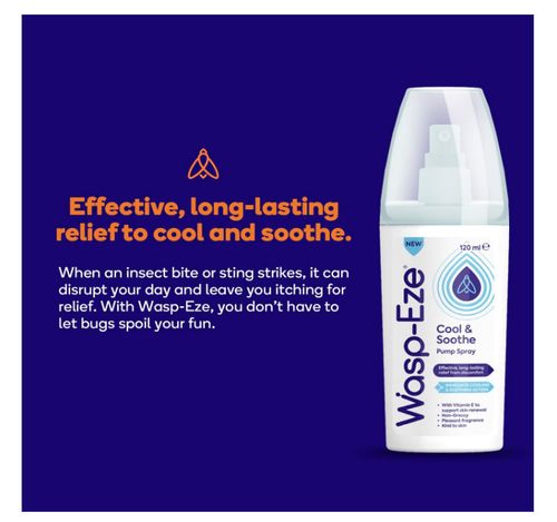 Wasp Eze Cool & Soothe Pump Spray 120ml Effective Cooling & Soothing 120 ml — image 3