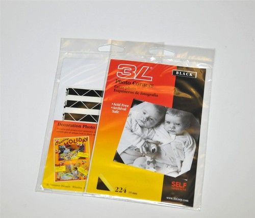 PHOTO CORNERS 448 BLACK SELF ADHESIVE PHOTO CORNERS HIGH QUALITY 15MM X 15MM