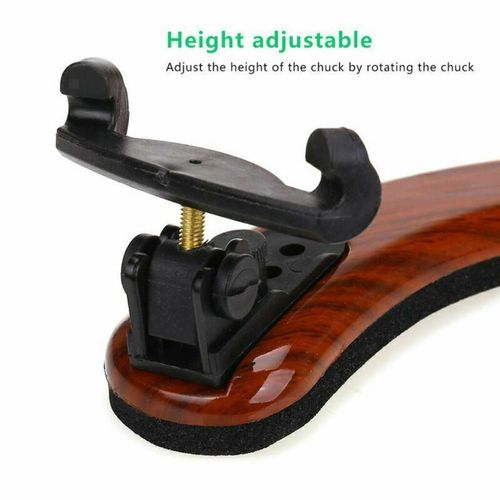 Violin Shoulder Rest for 1/2-1/4 Adjustable Pad Soft EVA — image 5