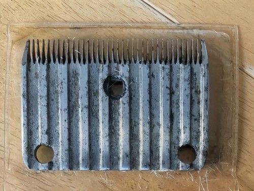 Lister Horse Clipping Blades  Stamped A2 Fine , Used Only Once.