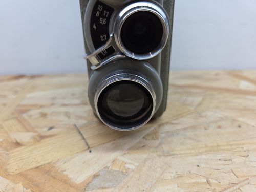 Eumig C3 Handheld Super 8mm Camera Working Original Leather Case — image 6