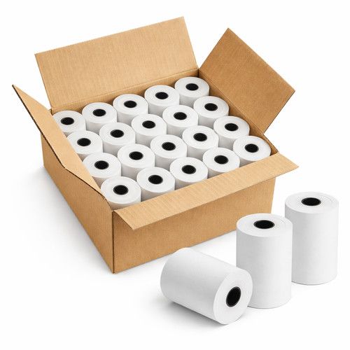 100 Rolls 57x40 Thermal rolls Cash Credit Card Machine Receipt Paper Till Roll