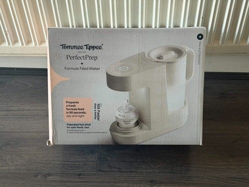 Tommee Tippee Perfect Prep Machine Baby Bottle Formula Feed Maker - Chalk