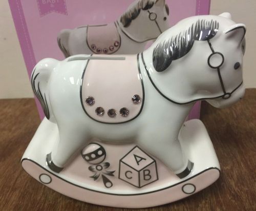 Boy & Girl Christening Gifts Presents - Moneybox, First Curl & Tooth Sets, Shoes — image 2