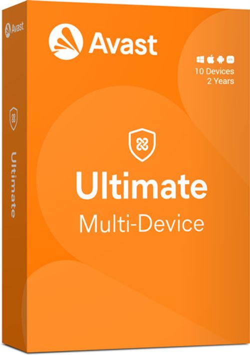 Avast Ultimate Suite 2026 10 Devices 1-Year 2-Year 3-Year - 5 Minute Delivery