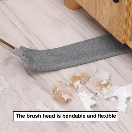 Long Flat Flexible Gap Duster Telescopic Bed Sofa Dust Cleaner with Long Handle — image 5