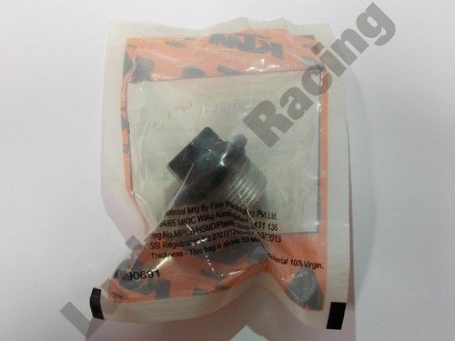 KTM OEM sump plug with o ring Genuine KTM Duke RC 125 200 390 ABS 90138015050