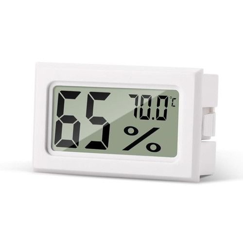 Digital Temperature Humidity Meter Sensor Thermometer Hygrometer Room Gauge LCD