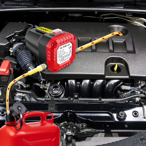 12V 1000W Electric Car Oil Extractor Pump For Transfer Fluid Engine Vacuum — image 4