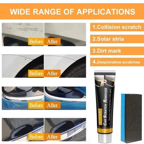Car Scratch Remover Deep Scratches Paint Restorer Auto Repair Wax 20ml — image 7