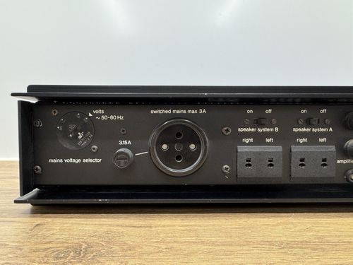 Sonab R4000-2 Vintage Swedish Amplifier Tested and Working Excellent Condition — image 13