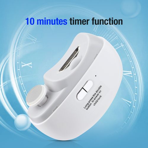 Electric Toe Nail Clippers For Thick Nails Nail Trimmer Cutter USB Rechargeable — image 18