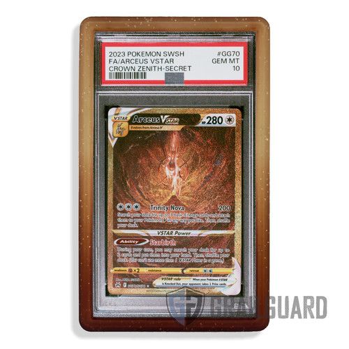 Grail Guard Graded Card Slab Bumper Protector Case for PSA - 18 BlendIT Designs
