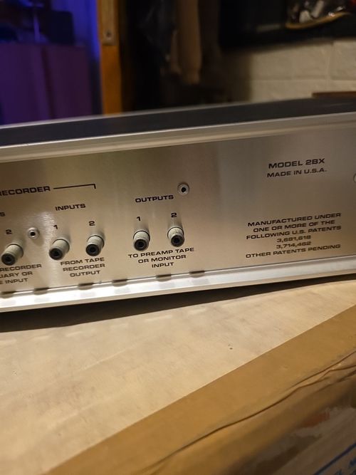 DBX 2BX - Two Band Dynamic Range Expander Excellent Condition Wirh Original Box — image 12