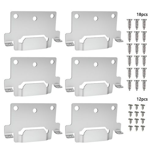 6PCS For Ikea Skorva Midbeam Bed Monunting Brackets Camper Conversion 116791 SET — image 8
