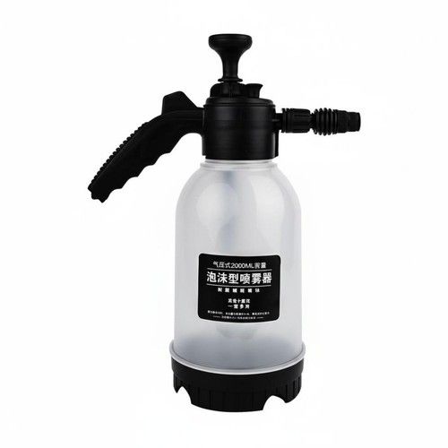 2L Car Wash Spray Bottle Multi-Purpose Hand Pump Foam Sprayer Adjustable Nozzle
