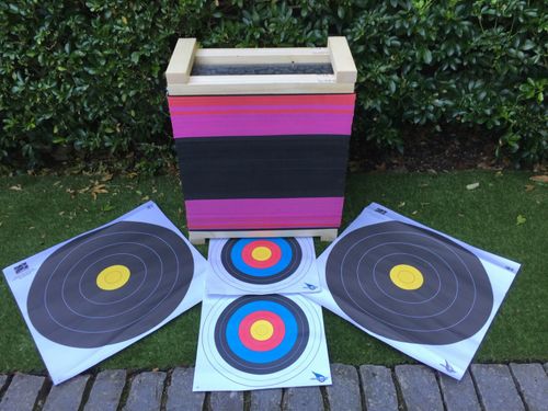 New Archery 60cm Layered Foam Target Boss (England, Scotland, Wales) — image 2