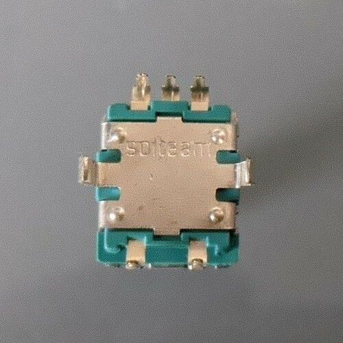 Rotary Shaft Encoder EC11 style, with push switch, UK stock — image 3