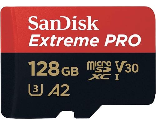 SanDisk Extreme Pro Micro SD Card & Adapter 128GB U3 A2 Drone Camera DashCam — image 4