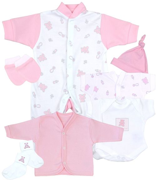 BabyPrem Premature Baby Gift Set Layette Starter Preemie Clothes 1.5 - 7.5lbs — image 2