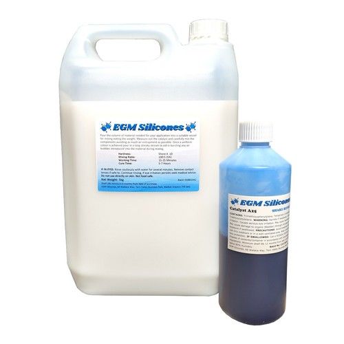 RTV Silicone Moulding Rubber - Fast Curing 5.25kg kit