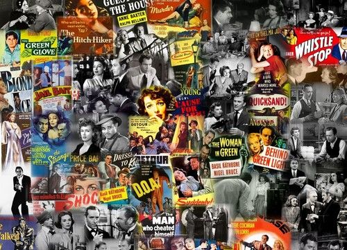 216 Public Domain Crime, Mystery & Film-Noir Movies on a 128GB USB Flash Drive