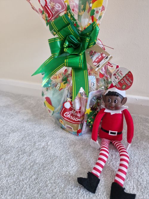 Naughty Elf Arrival Christmas Squishy Gift Bundle 10 Toy Xmas Eve Santa Surprise — image 3