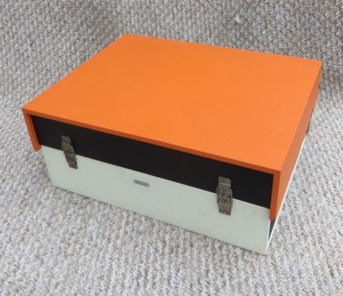 SUPERB RETRO 1970s ELIZABETHAN ASTRONAUT VINTAGE RECORD PLAYER - FULLY SERVICED — image 3