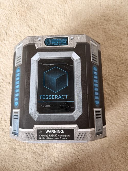Disney Parks Marvel Thor Tesseract Space Infinity Stone Container Night Light — image 3