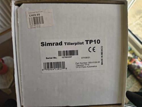 Simrad Tillerpilot TP10 Autopilot — image 3