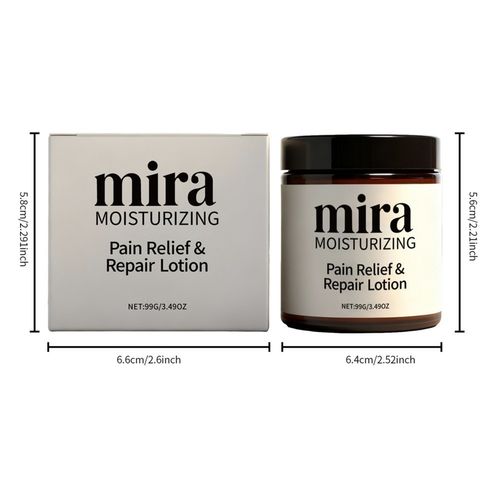 Mira Pain Relief Lotion Mira Organics Cream Skin Repair Cream for All Skin Types — image 9