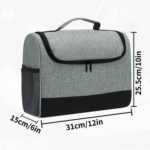 Bartender Tool Bag Multi-Pocket Organizer Bar Tool Storage Bag Padded Protection — image 10