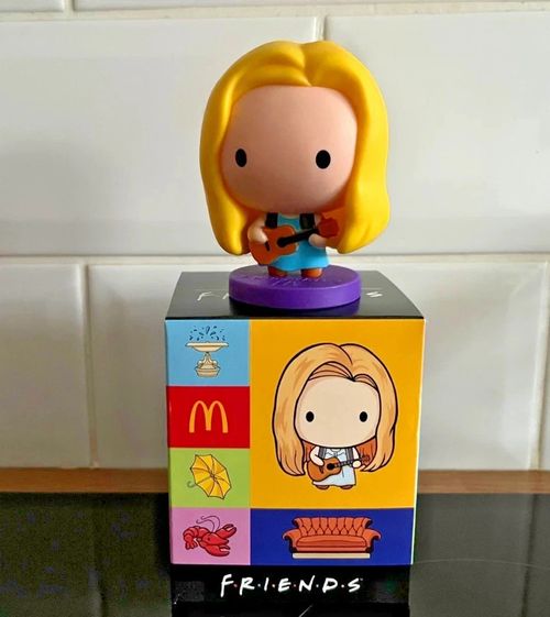 McDonald’s Friends Full Set 6 Character Limited Edition Figures Collectible New — image 12