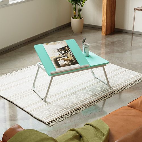 Adjustable Folding Laptop PC Bed Sofa Table Breakfast Tray Portable Computer UK — image 4