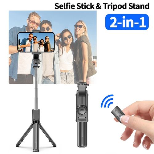 Telescopic Selfie Stick Bluetooth Tripod Monopod Phone Holder for Samsung iPhone — image 10
