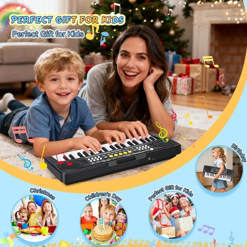 Electronic Piano Keyboard 37 Keys,Keyboard Piano for Kids,Musical Instrument Toy — image 6