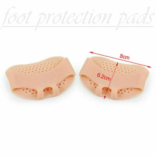 2x Foot Cushion Metatarsal Foot Pads Mortons Neuroma Pain Relief UK — image 4