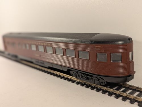 Athearn HO Scale Streamlined Observation Car Passenger Coach 4903 — image 6