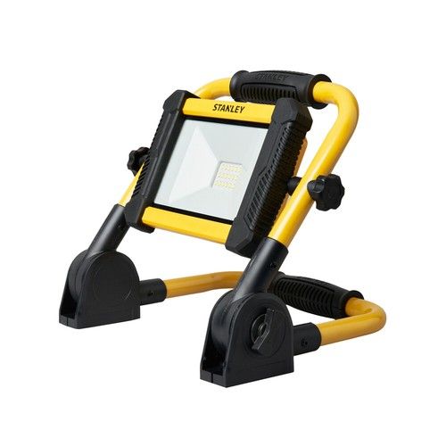 Stanley Work Light Portable Rechargeable Floodlight - Black, Yellow Litecraft   