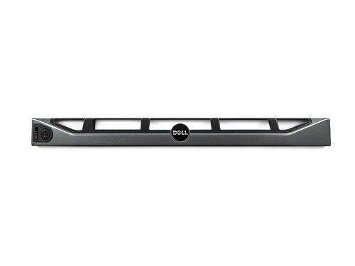Genuine Dell PowerEdge R320 R420 R430 R620 R630 Front Bezel Cover with Key 3FJR9