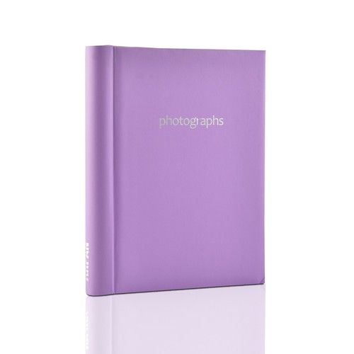 Purple Large Self Adhesive Photo Albums 20 Sheets 40 Sides For Gift -  SM40PE