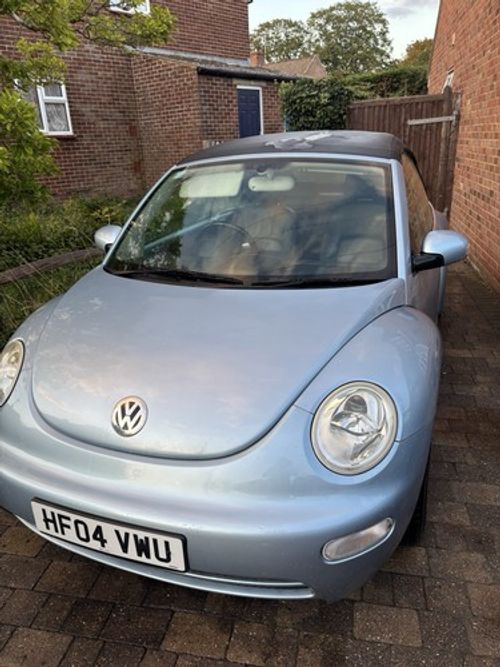 VW Beetle 2004 Cabriolet 1.6 Petrol Manual