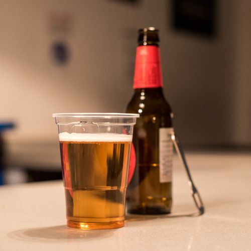 Reusable Half Pint Plastic glasses 10Oz Party Glasses Mutli purpose Use Clear — image 13