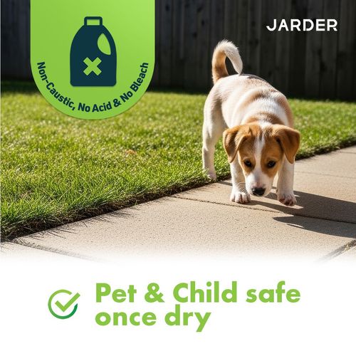 JARDER PATIO CLEANER DECKING GREEN MOULD ALGAE KILLER PATH 20% STRONGER SPRAY X4 — image 5
