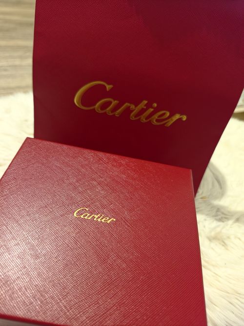 Cartier Empty Watch Box Only - Complete Gift Set Bag Booklets - NO WATCH — image 9