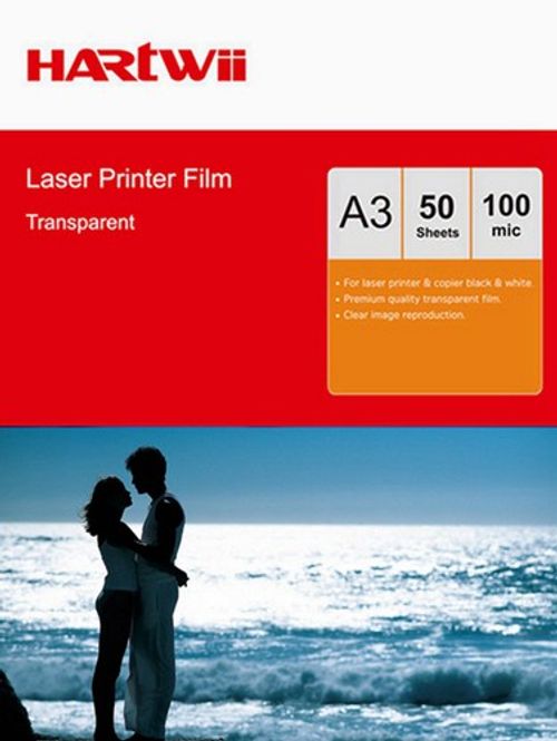 50 Sheets Transparency OHP Film Acetate Clear A3 For Laser & Copier 297x420mm UK